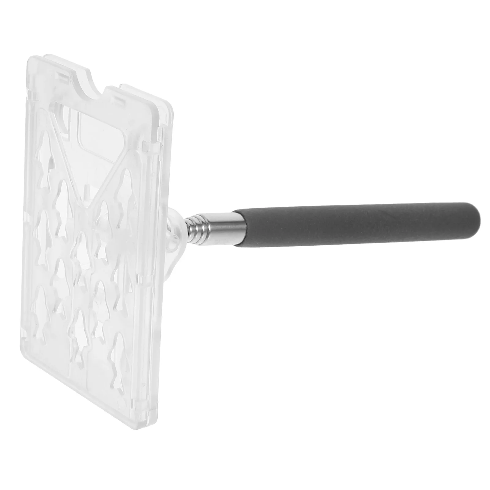 

Parking Card Holder Stick Flexible Transparent Pole For Car Payments Toll Pass Long Distance Use Durable Plastic
