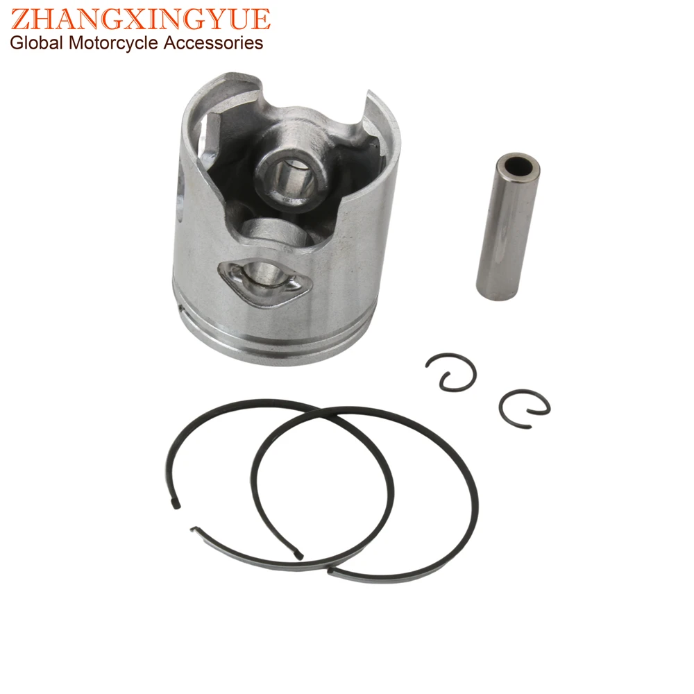 Scooter 70cc Piston Kit For Mbk Booster Stunt 50 Yamaha Target Slider Bws Zuma 50cc 47mm / 10mm 2-Stroke Engine Parts