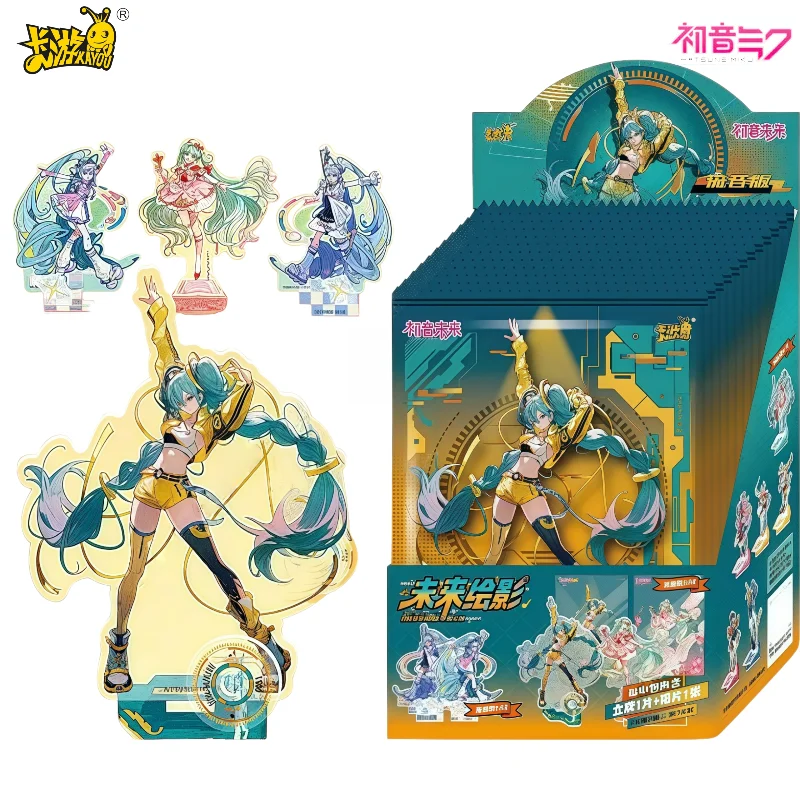 kayou-–-carte-debout-hatsune-miku-authentique-serie-de-dessins-future-jouets-de-collection-de-festival-peripherique-d'anime-cadeaux-de-cartes-debout