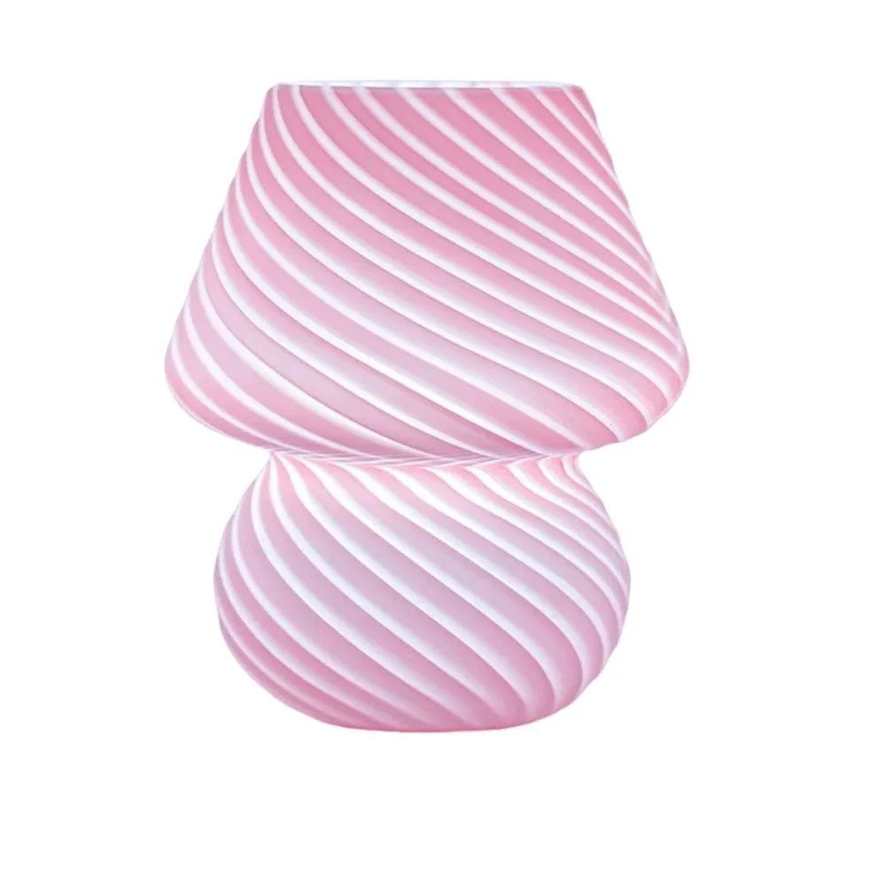 desk-lamp-ins-style-mushroom-led-lamp-mushroom-glass-bedside-lamp-transparent-striped-night-lamp-nightlight-for-baby
