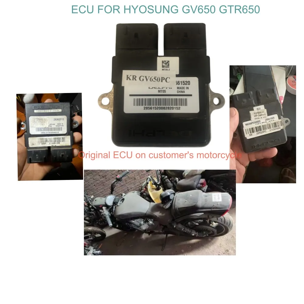 Hyosung Motorcycle ECU For GV650 GTR650