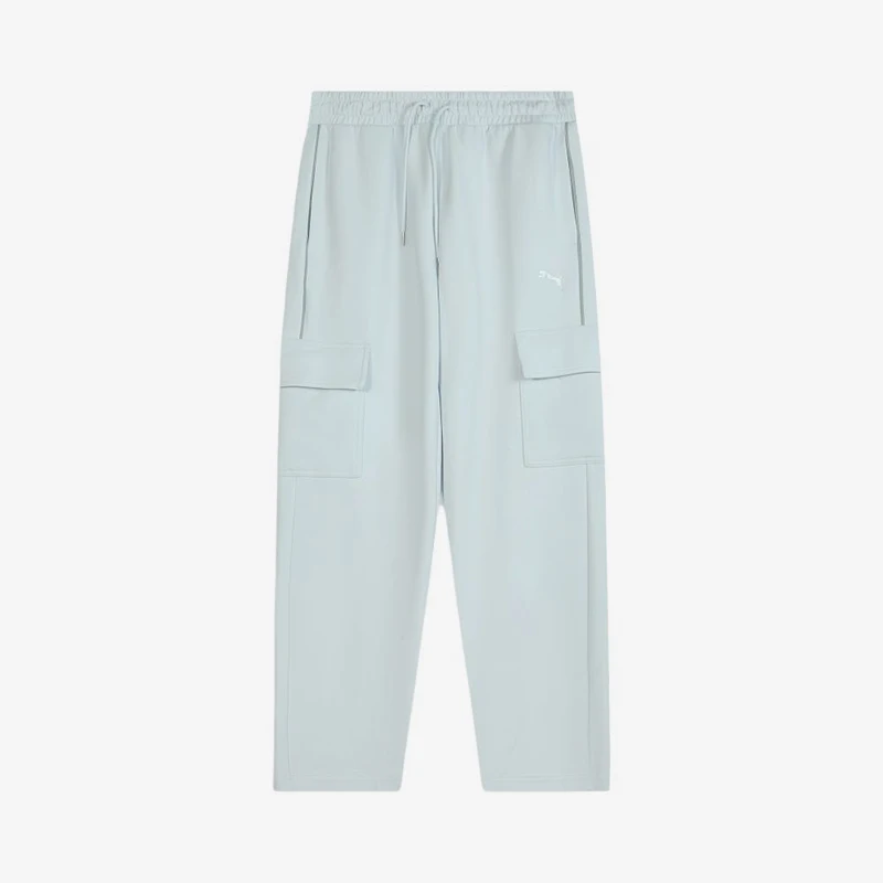 Puma genuine new men's lace up straight leg sports work pants 692929-42