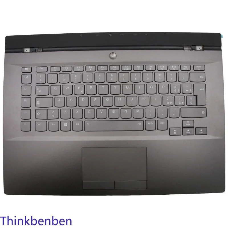 

IT Italian Black Keyboard Upper Case Palmrest Shell Cover For Lenovo Legion Y740 15 15ICHg 15IRH g 5CB0S16431