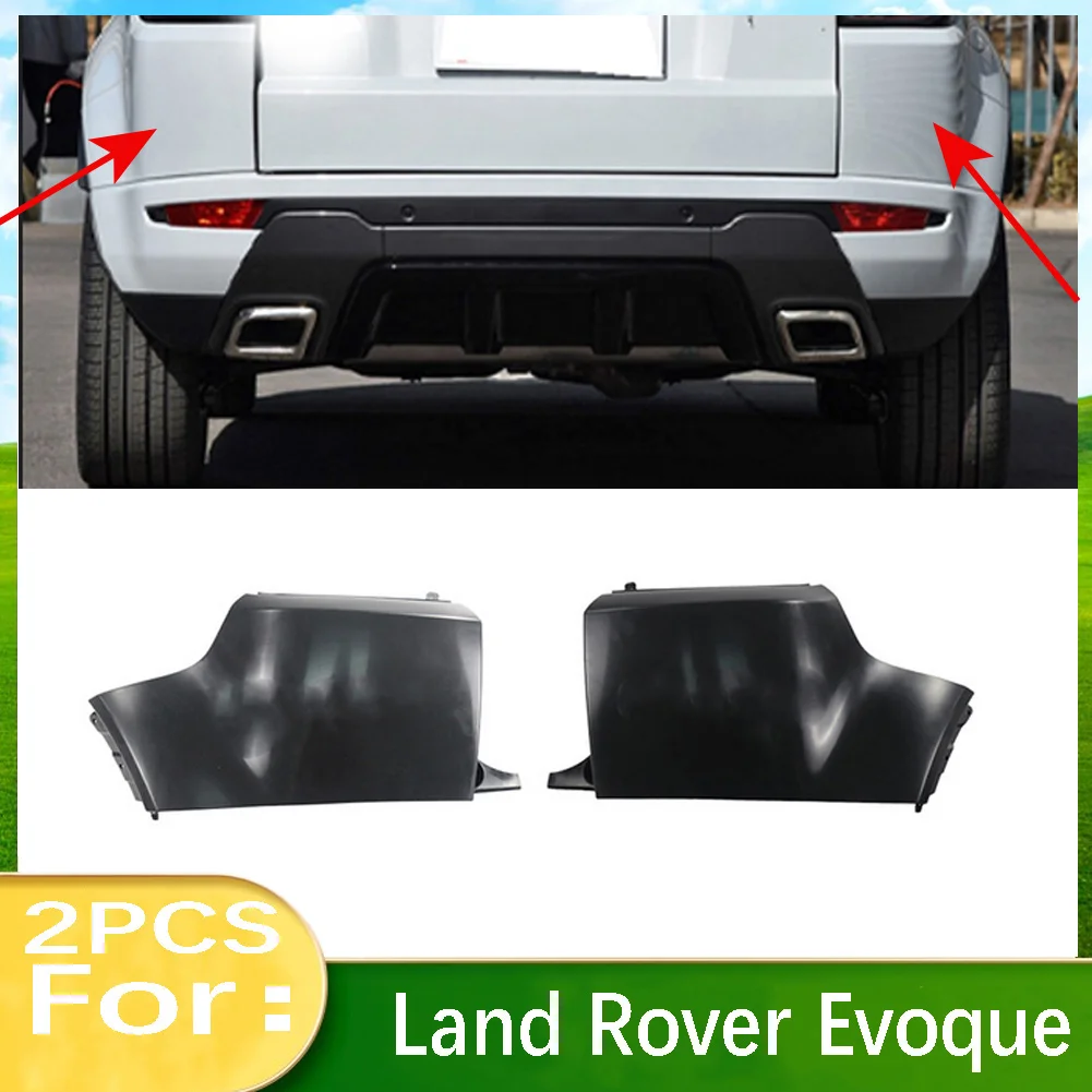 

Car Rear Bumper Lip Diffuser Protective cover Tail lamp lower guard For Land Rover Range Rover Evoque 2012 2013 2014 2015-2018