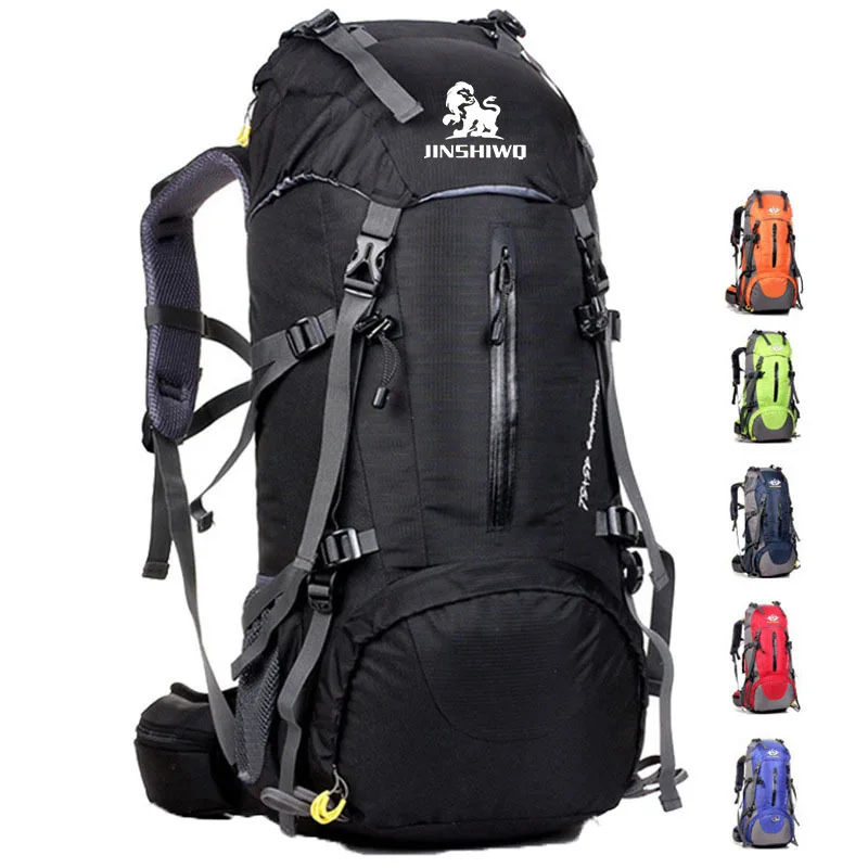 

OIMG Hiking Bag Camping Backpack 50+5L