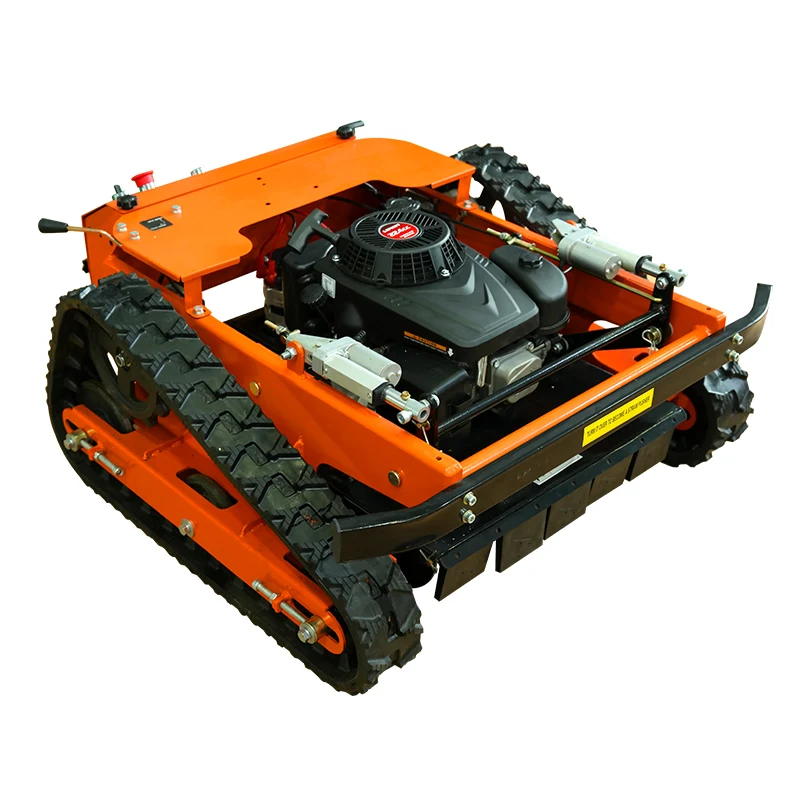 آلة قطع العشب بجهاز التحكم عن بعد، جزازة العشب، دعم جميع التضاريس، معايير انبعاث اليورو على شكل حرف V قابلة للتخصيص