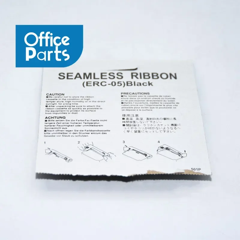 5PC for Epson M150 M-150II M1500II M150II EC7000 150II M-150 II for Sharp EL7000 EL7001 Taxi Ribbon Cartridge Tape ERC-05 ERC05