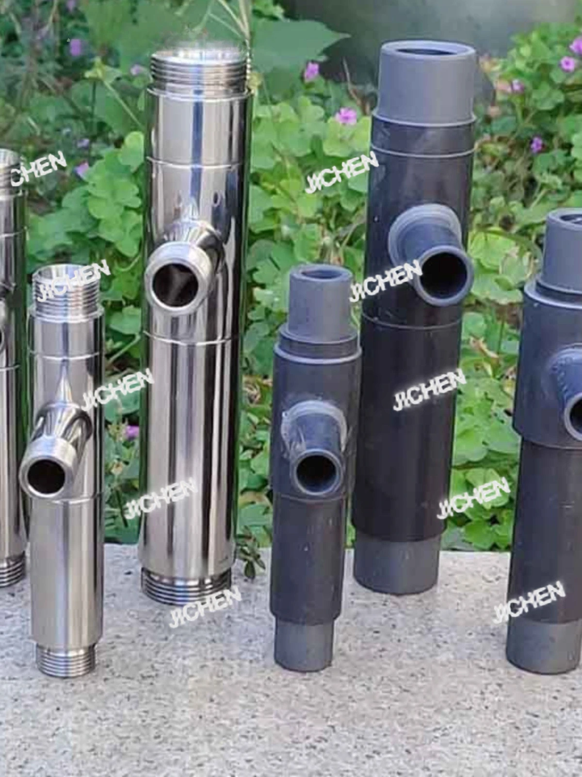 

Neu versandte Artike Plastic/Stainless Steel 304 Jet, Small Water Jet, Air-Water Dosing Mixer