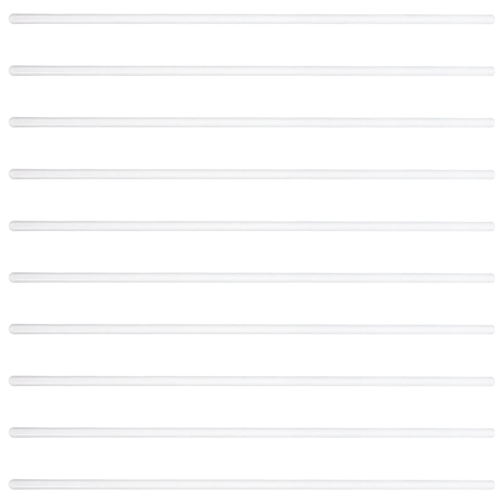 

10 шт. лабораторных стеклянных мешалок, многоразовые палочки для смешивания для научных экспериментов, химических исследований и приготовления напитков дома