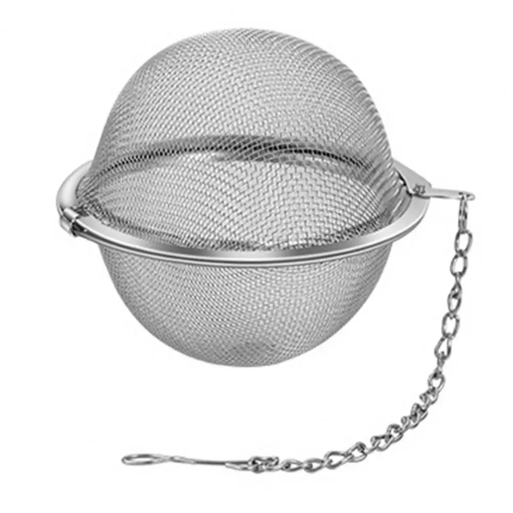 Tea Ball Infuser Stainless Steel Tea Infuser Ball Set for Loose Leaf Tea Spices Durable Seasoning Strainers for Herbal for Loose