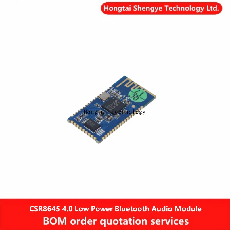 CSR8645 4.0 low power bluetooth audio support APTX high quality lossless compression speaker amplifier module