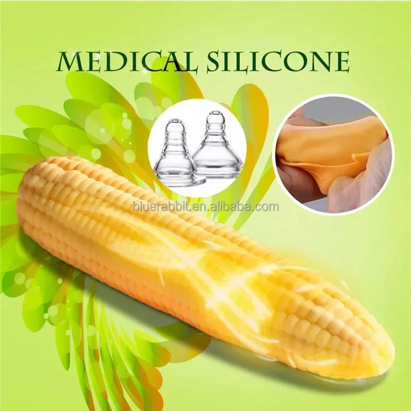 GOFLYING 7 Frequency Vegetable Sex Toys Wholesale Cucumber Eggplant Corn Carrot Pepper USB Recharge Vegetable Vibrators - Image 4