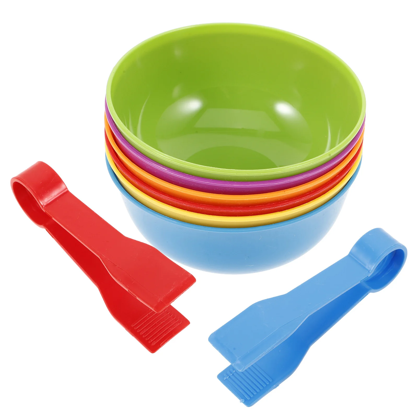 Jouet de tri de comptage de couleurs, jouets éducatifs pour enfants, apprentissage des mathématiques, bols assortis, Intelligence des couleurs