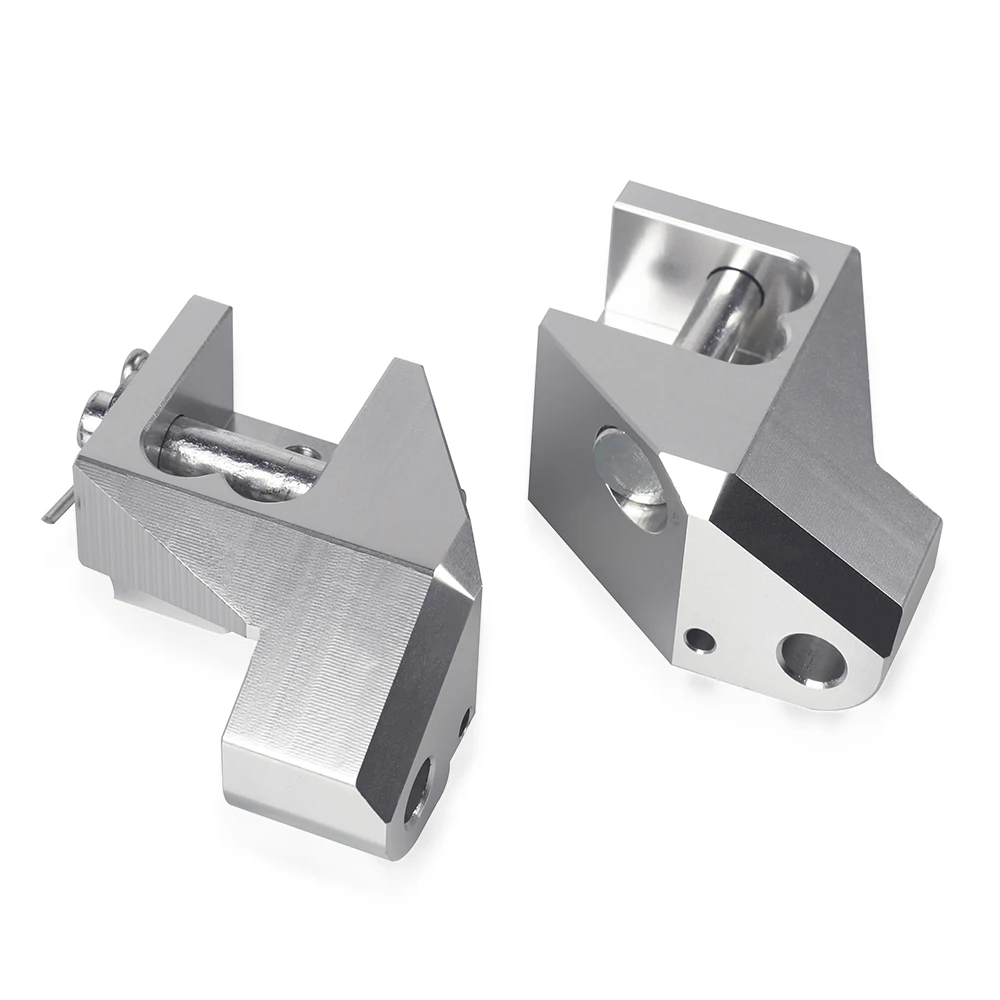 For BMW R850R R850RT R850 R 850 R / RT 850 Driver Foot Peg Footrest Adapter Lowering Driver Lower 1.5 Motorcycle Accessories