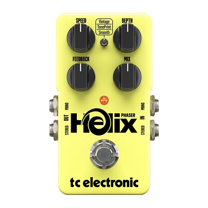 

TC ELECTRONICS HELIX PHASER DISTORTION Electric Guitar Bass Distortion Single Block Effect Offers Guitar Effect