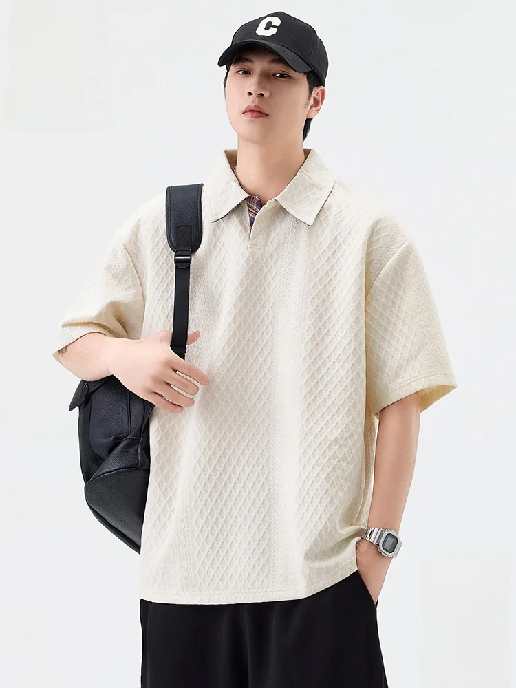 

Футболка Paul Frank Monkey American Casual для мужчин, летняя, тонкая, дышащая, с отложным воротником, короткий рукав, из смеси полиэстера и спандекса