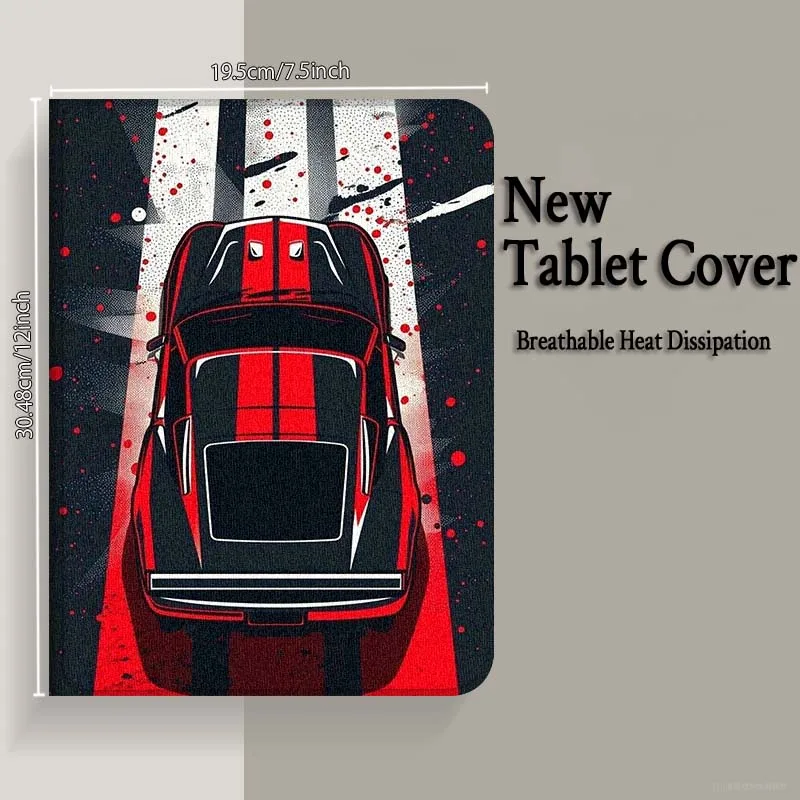 سيارة شعبية فاخرة باردة ل ممن لهم الوسادة 2 3 4 Neo Air SE X Pro 10.36 11 11.4 11.61 12.1 13.2 بوصة 2025 حافظة كمبيوتر لوحي قابلة للطي #4