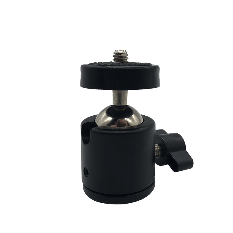 1/4 Hot รองเท้าขาตั้งกล้องกล้องอะแดปเตอร์ Ball หัวล็อคยึดอะแดปเตอร์ Cradle