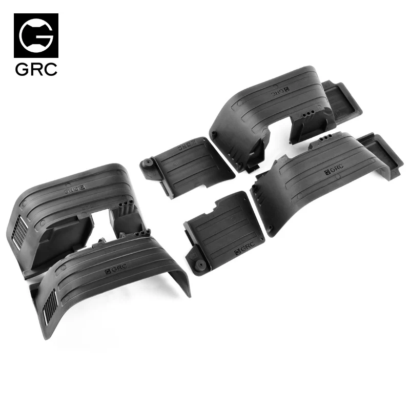 GRC Before/rear Fender Tire Cover Lining Modification for 1/10 RC Crawler Car Traxxas TRX4 Defender AXIAL SCX10 II 90046 Parts