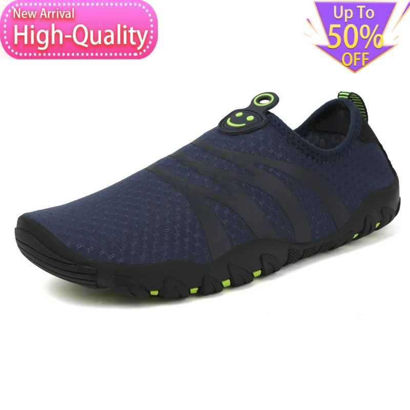 2026 New Summer Low Cut Mens Womens Water Wading Shoes Durable and Breathable Swimming Shoes Flexible Supportive Upstream Shoes