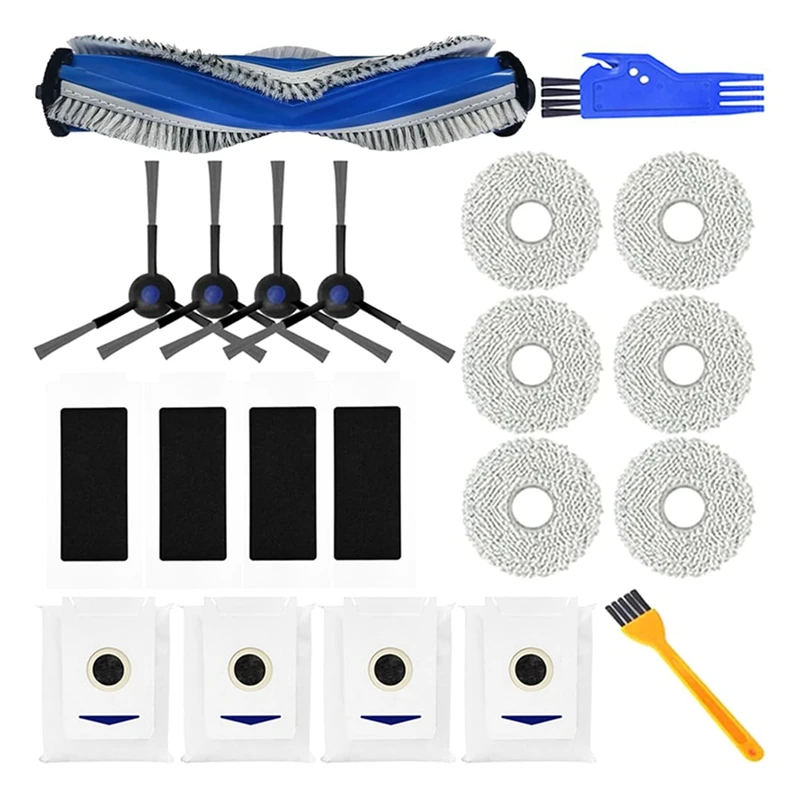 Vacuum Cleaner Replacement Parts Kit For Deebot T30S/T30S Combo Robot Vacuum Cleaners