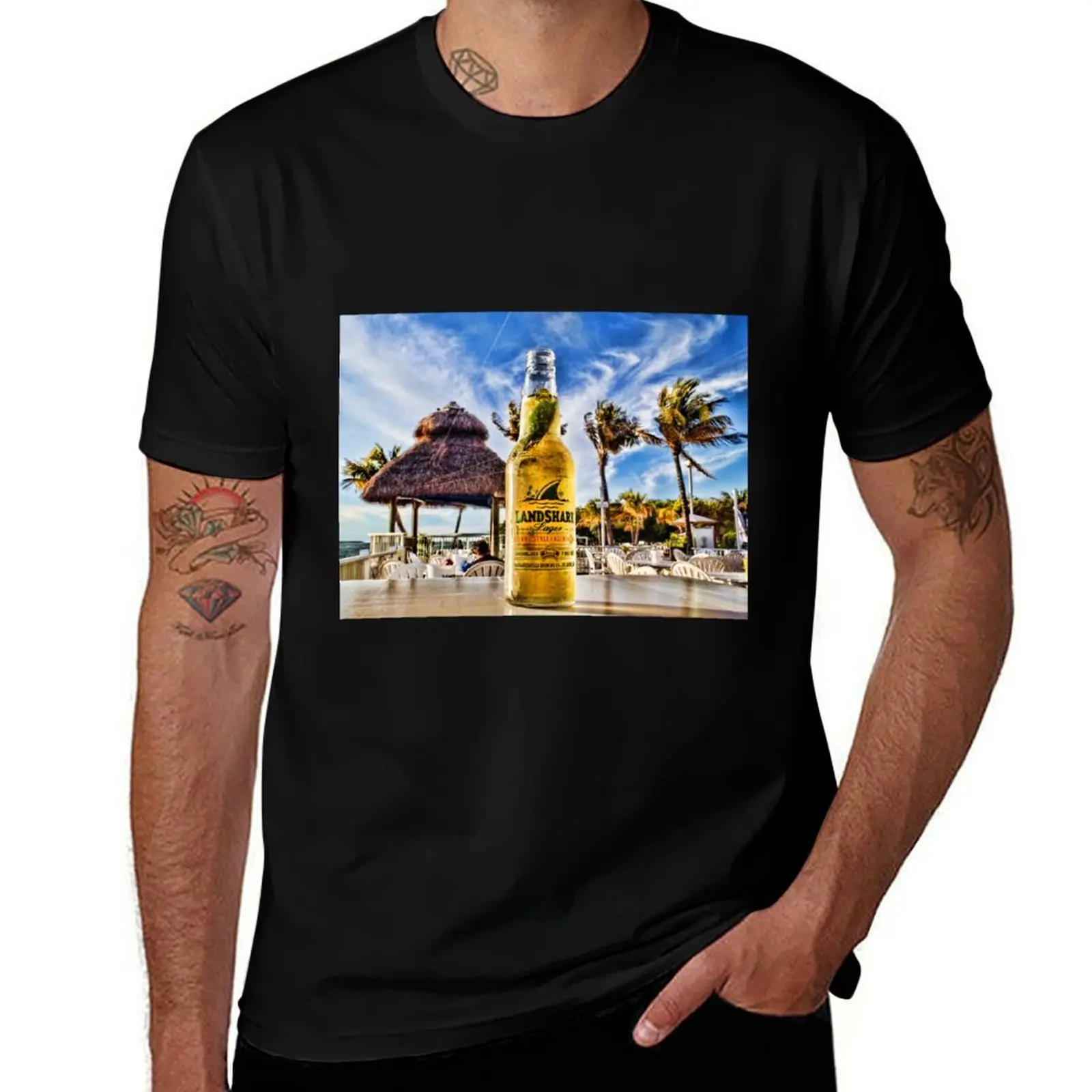

Happy Hour T-Shirt plus size tops funny shirt cotton quick drying heavyweight t shirts for men