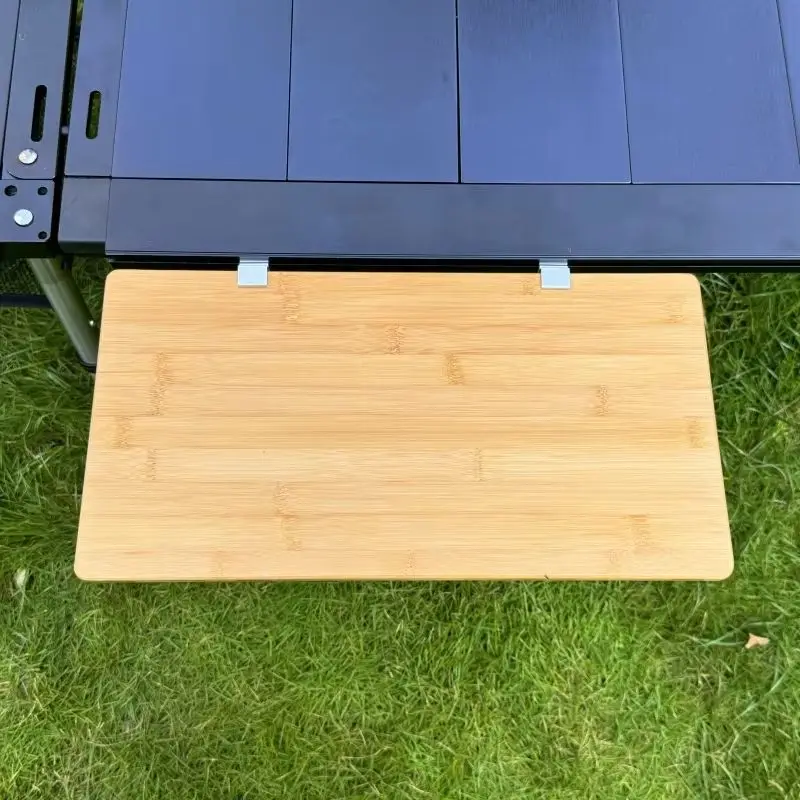 Extension Side Panel Bamboo Table Board Camping IGT Table Side Extension S M L Size Board Cool IGT Table Accessories