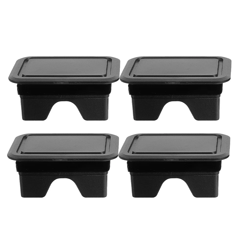 

2Pairs Bed Rail Stake Pocket Covers Rear Truck Bed Rail Caps Replacement Compatible for Dodge RAM 2019-2021 Protective Truck