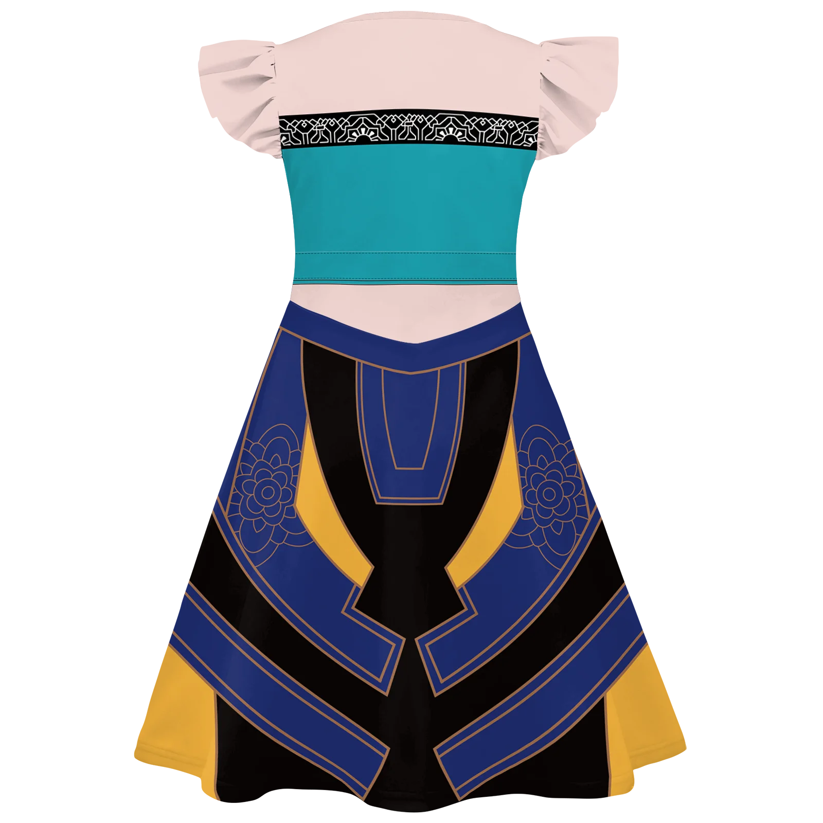 حار بيع فتاة زوي ميرا تأثيري حلي - هالوين K-Pop المعبود دور اللعب تحلق كم اللباس