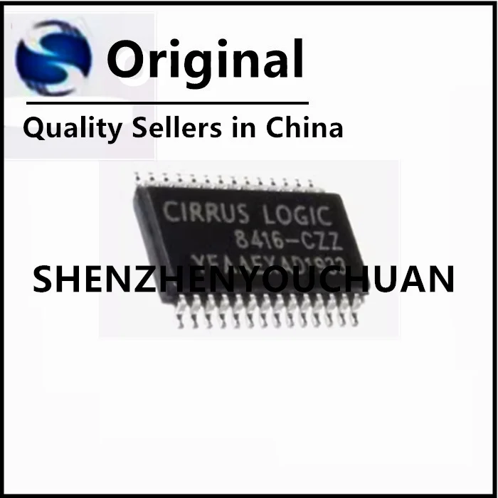 

(1-100piece)CS8416-CZZR CS8416-CZZ CS8416 TSSOP-28 IC Chipset New Original