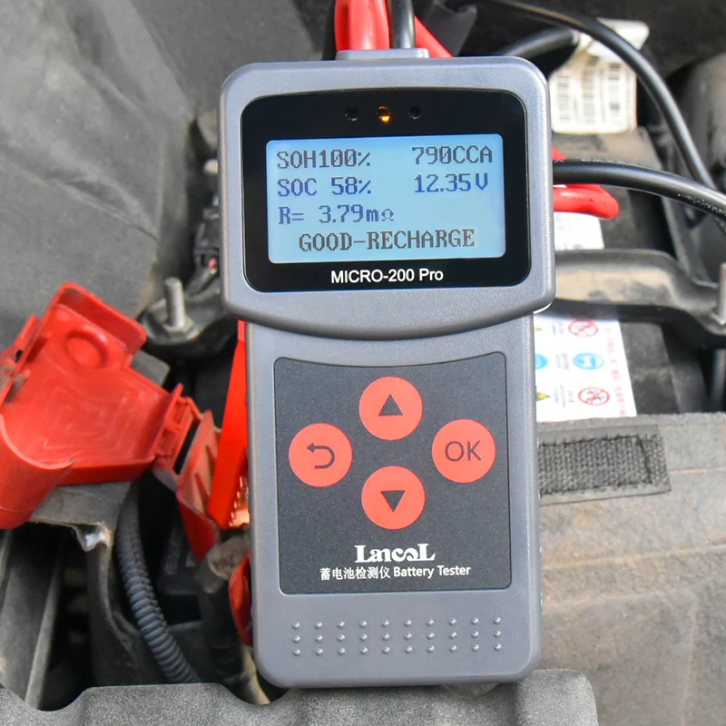 Battery Tester Car Autool Lancol Probador De Corriente Automotriz Teste Baterias Automotivas Ancel Ferramentas A Bateria