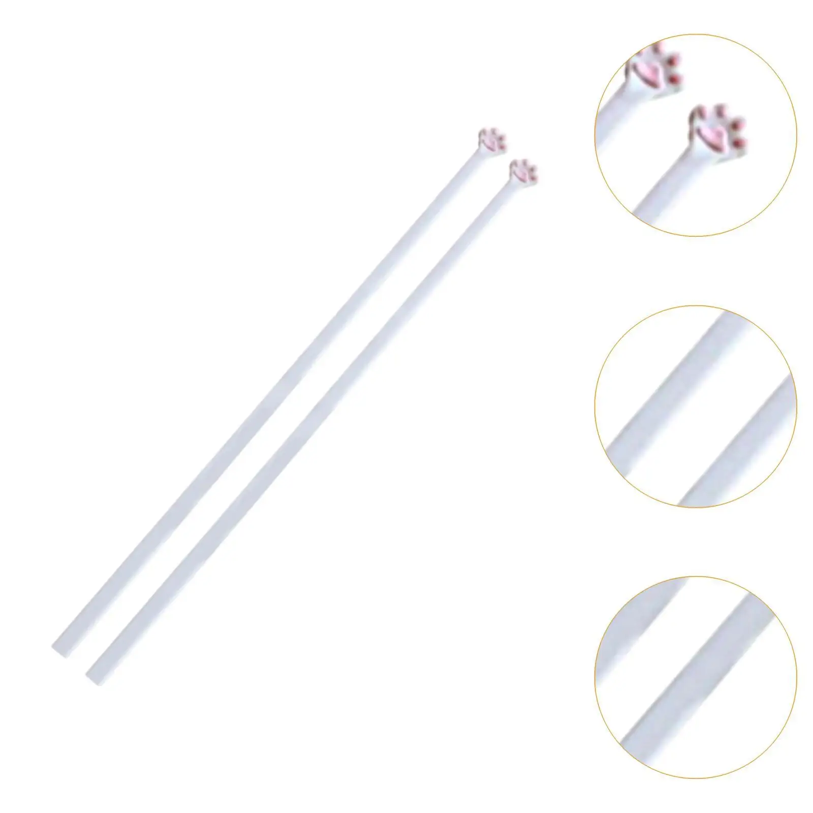Cat Paw Chopsticks Creative Non Slip Reusable for Kids Adults Home Picnic