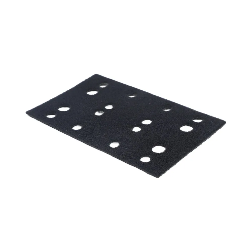 Soft Foam Sponge Backing Pads 80x133mm and Compatible with For RTS400 LS130 Sander for Various Projects Soft Foam
