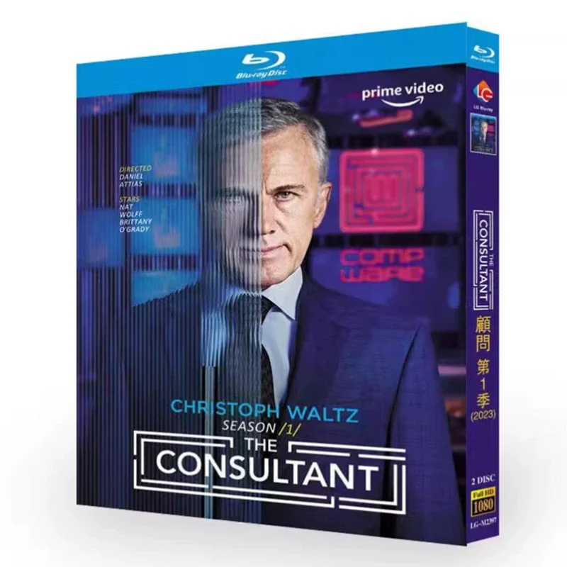 

The Consultant (2023) Blu-ray Disc