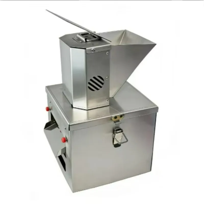 Commercial Grain Powder Grinding Machine Large Capacity Feeding Hopper Adjustable Fineness Stainless Steel Cereal Mill