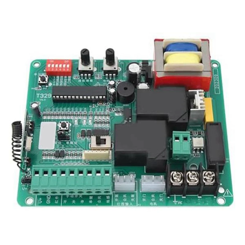 Circuit Control Board,Automatic Door Opener Control Board,Main Electronic Control Board For Sliding Gate Motor