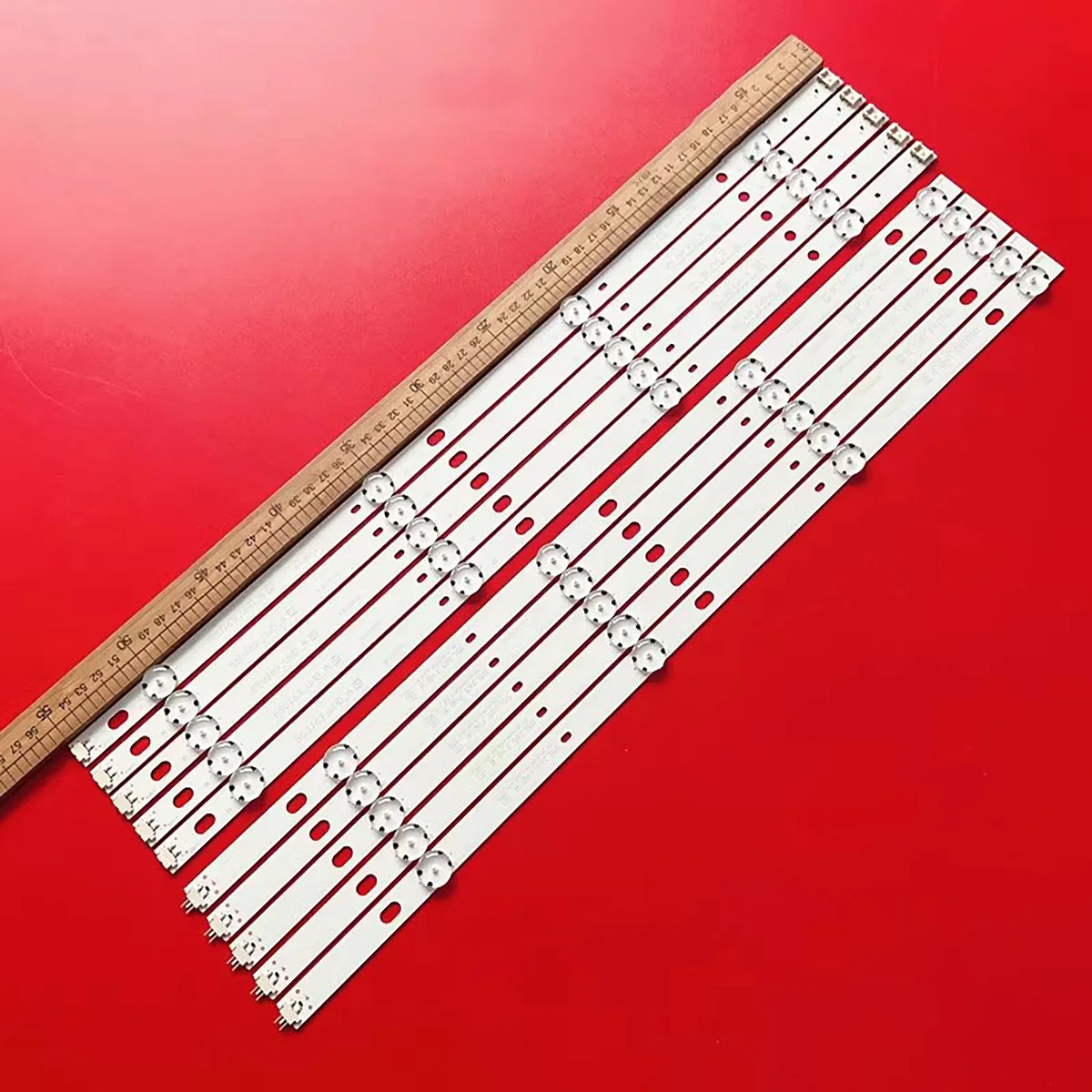 Strip Lampu Latar LED untuk 55UJ6309 55UJ635V 55UJ634V 55UJ630V 55LJ5550 55UJ6300 55UK6100PLB 55UJ63_A B Eav 63632405   EAV 63673005