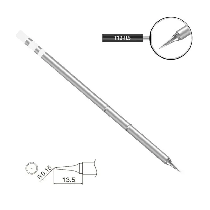 【PUBLICITY】For SI012 For SI012 Pro Max T12 Soldering Iron Tip Replacement Heater Solder Welding Repair Tool