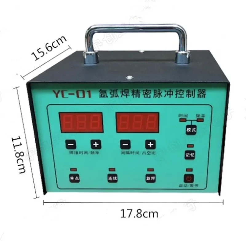 

Argon Arc Welding Machine Refit Cold Machine Precision Pulse Controller pot Imitation Laser Welding