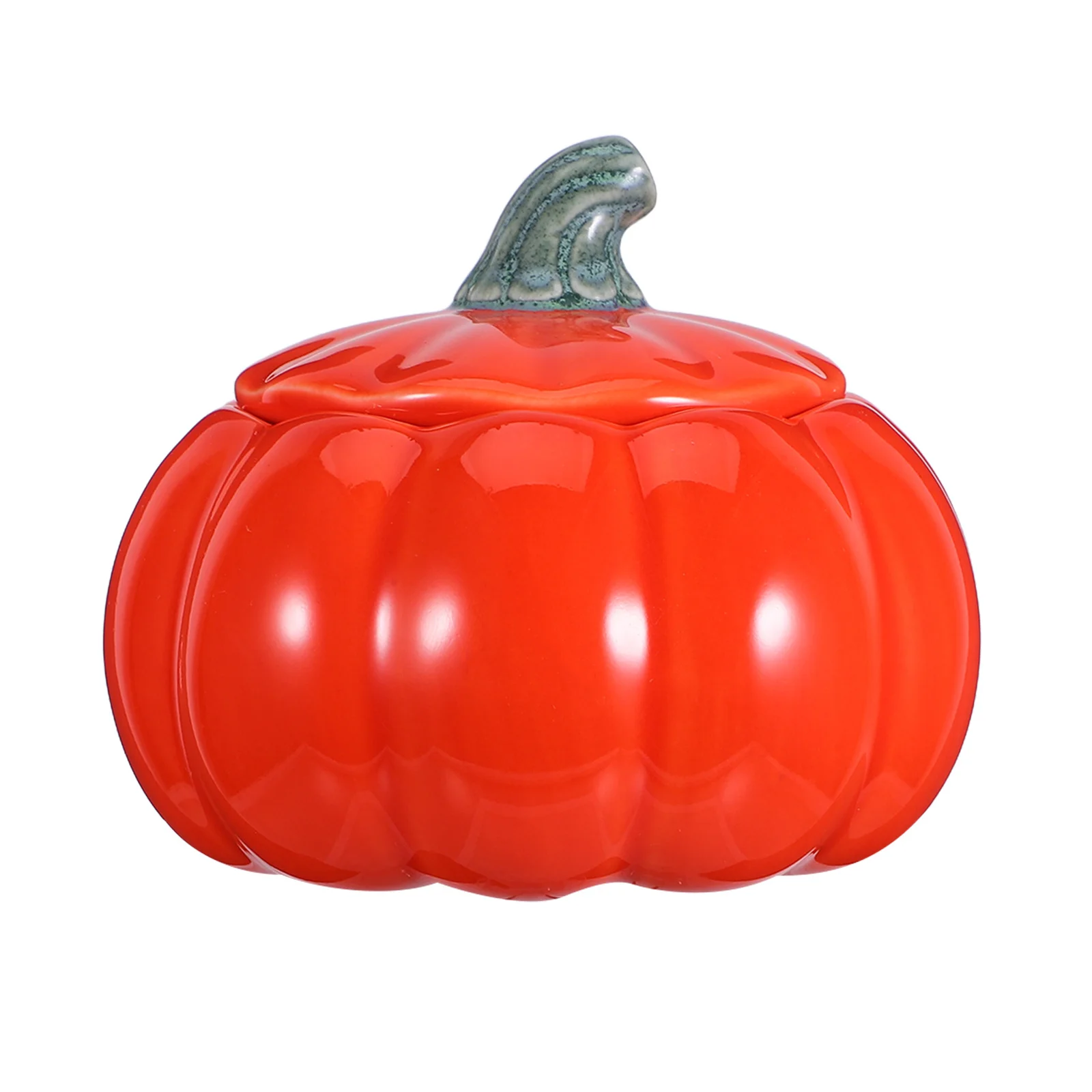 

Ceramic Pumpkin Shaped Bowl 3.5 Inch Soup Bowl For Steamed Food Dessert Baking Kitchen Gadget Porcelain Food Container