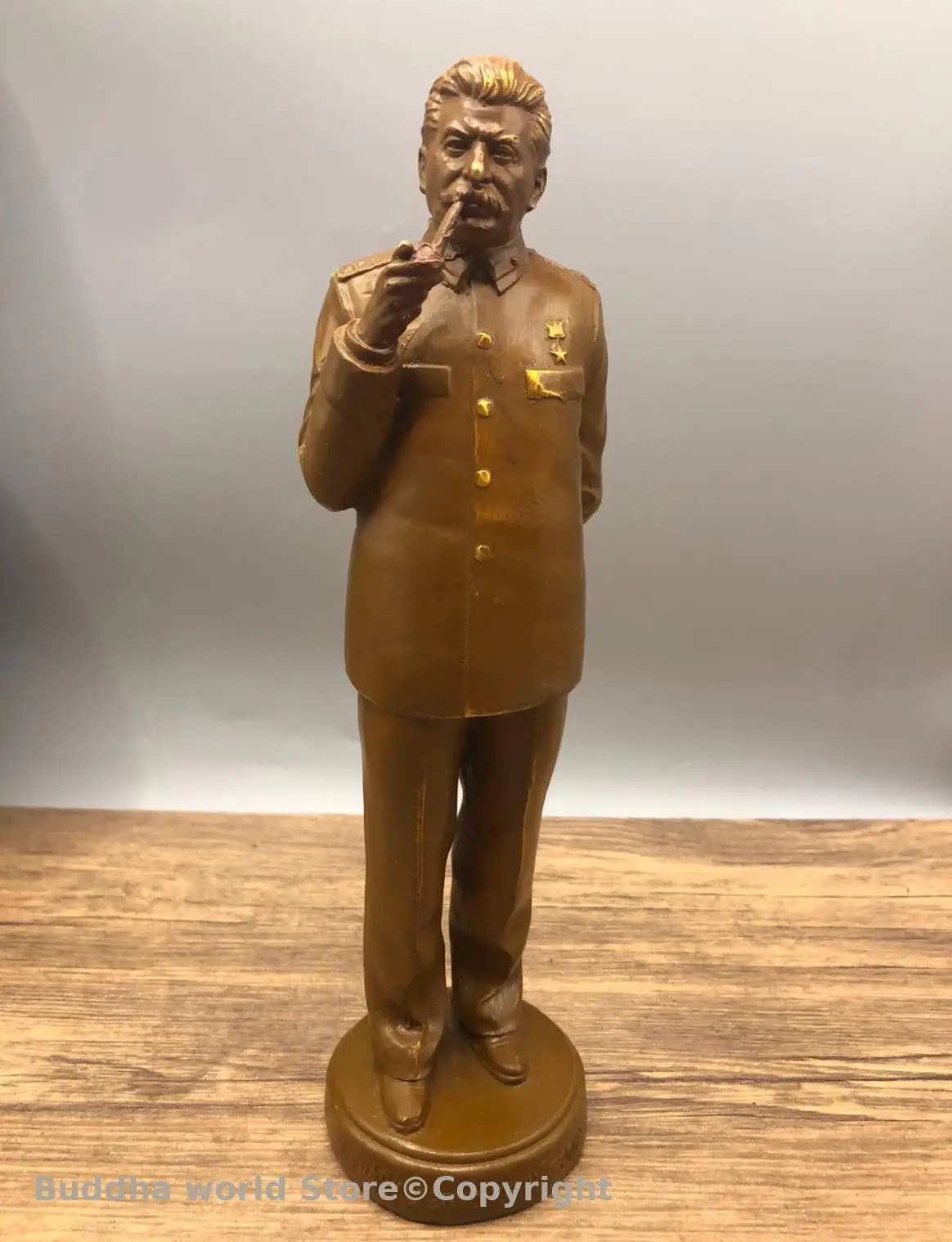 

Collection World War II Soviet Russia leader Revolutionist Joseph Stalin Bronze sculpture statue Moscow Soviet Patriotic War