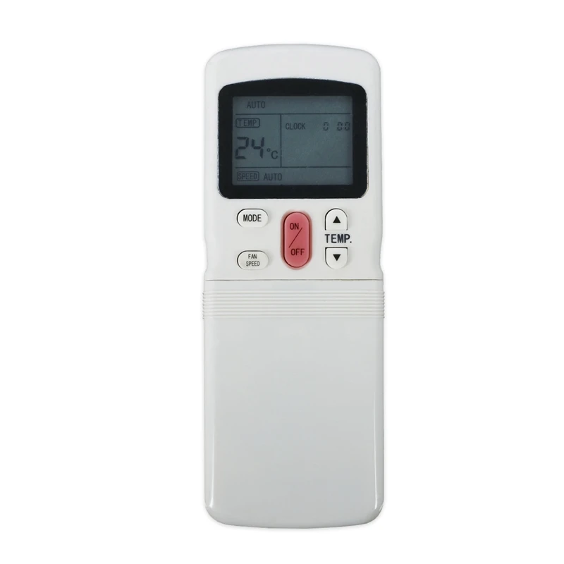 ABUO Air Conditioning Remote Control Replacement for Midea R11HG-E R11HG/E AC Remote