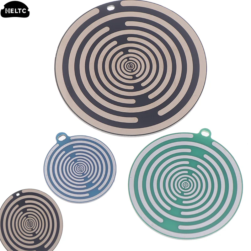 

1PC 3.5-7.6cm Tesla Polarizing Energy Disk Lakhovsky's Multi Wave Oscillator Multi Band MWO Self Physic Medication Ornament Gift