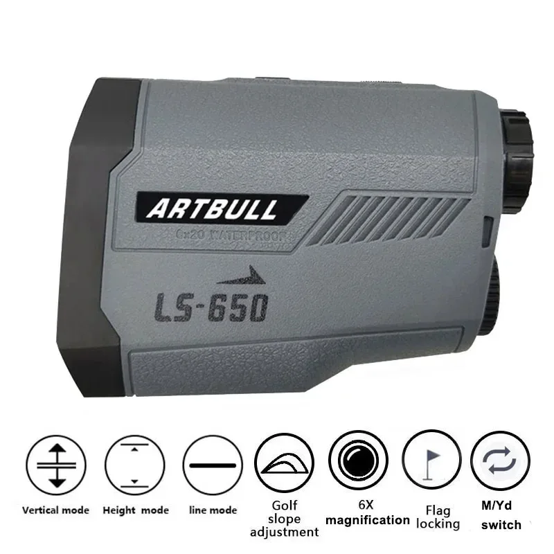 new-golf-laser-rangefinder-650m-slope-adjusted-flag-lock-hunting-distance-meter-telescope-for-outdoor-sports