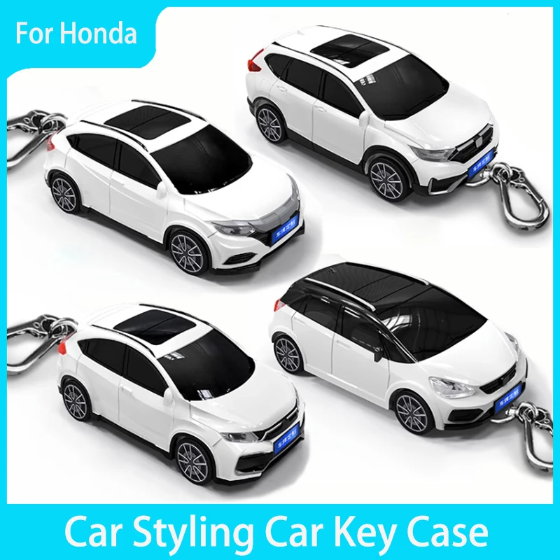 For Honda Fit VEZEL CRV XRV Crider Odyssey BREEZE Appearance 2 3 4 5 Button for Honda Civic Pilot Shuttle Car Key Case Cover Fob