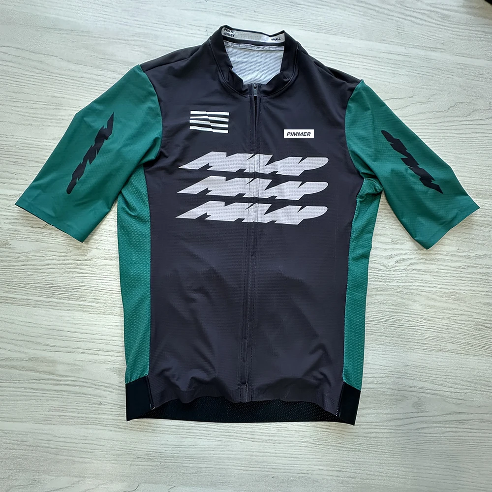 2024 Cycling Jersey Man Mountain Bike Clothing Quick-Dry Racing MTB Bicycle Clothes Uniform Breathale Cycling Clothing