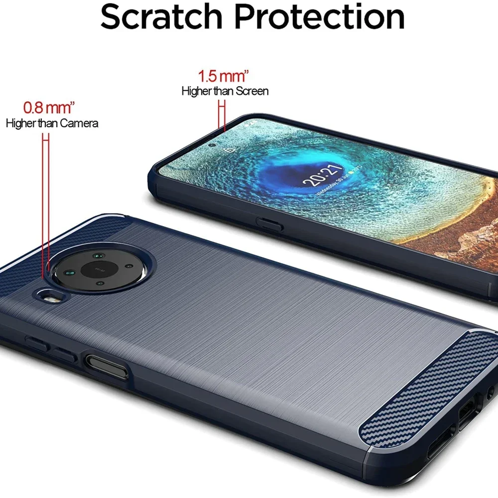 Shockproof Phone Case for Nokia 8 V 5G UW Nokia 5.3 Nokia 1.3 Nokia 8.3 5G Nokia 2.4 Nokia 3.4 Nokia 5.4 Nokia 1.4 X10 X20 Cases