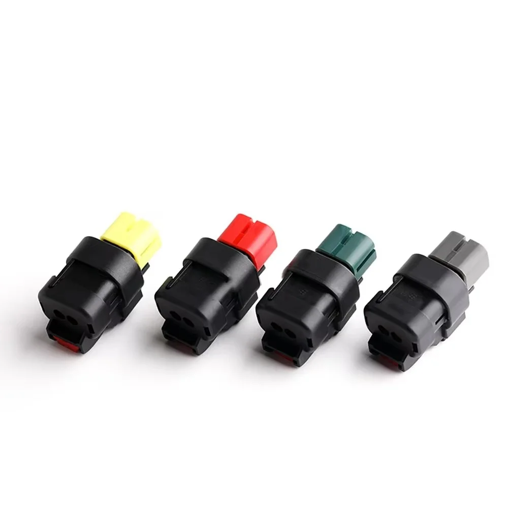 1-20Sets AMP/TE 2 Pin Auto 776522-1/2/3/4 776427-1 Sensor plug Camshaft Connector For Excavator Carter