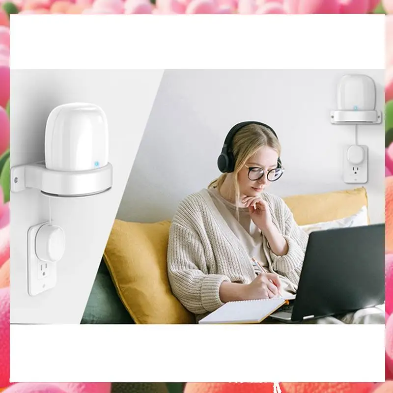 

Настенный монтажный кронштейн для Google Nest Wi-Fi Pro, настенный кронштейн для хранения интеллектуального динамика, 3 шт.-ABJU