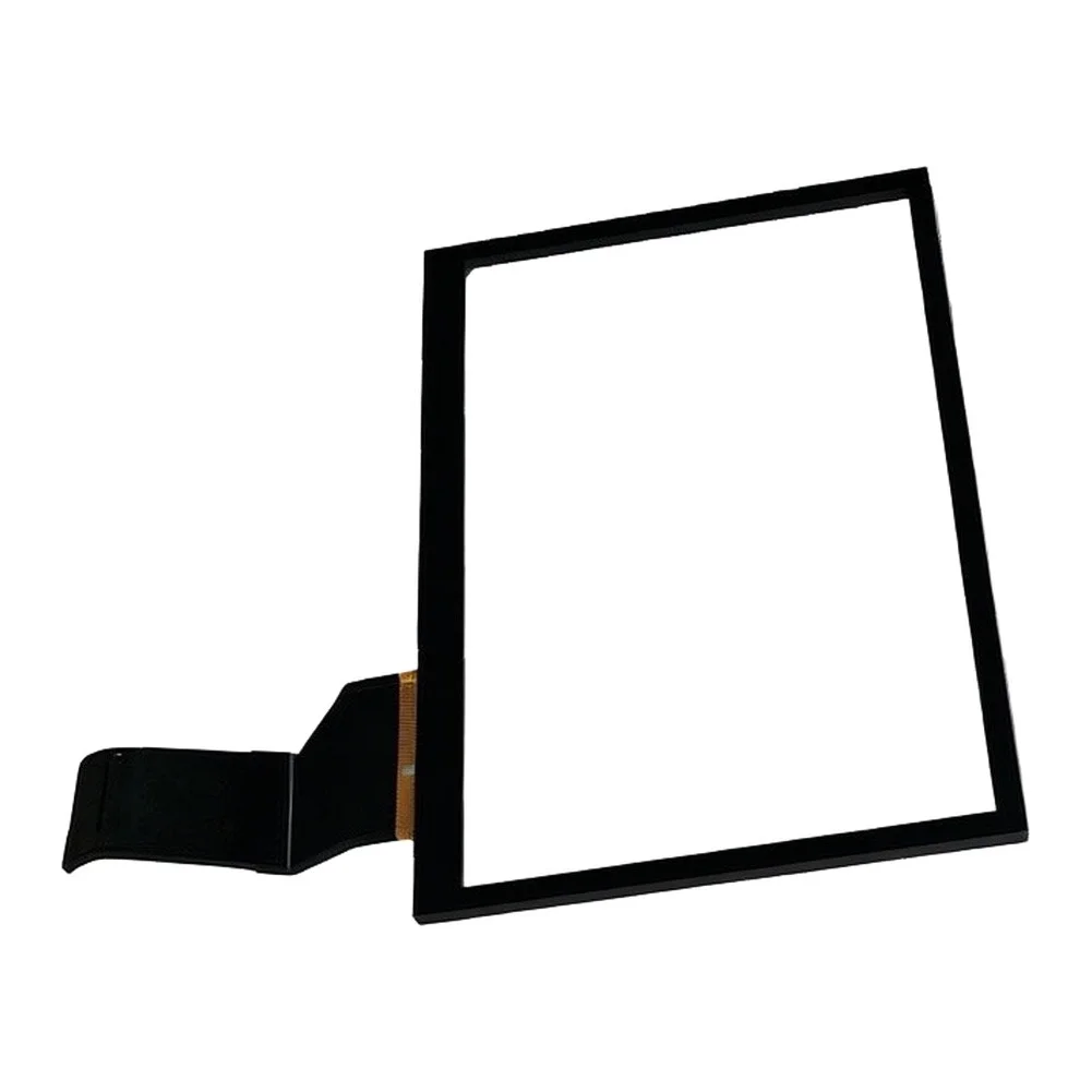 MIB2 Sat Nav Head Unit 2015-2019 Touch Screen Digitizer Assembly Black Glass Panel for 5C0035680G Direct Installation